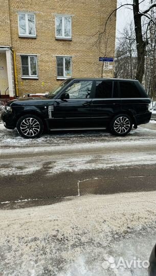 Land Rover Range Rover 4.4 AT, 2011, 360 000 км