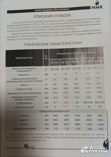 Печь воздухогрейная бв сибирь