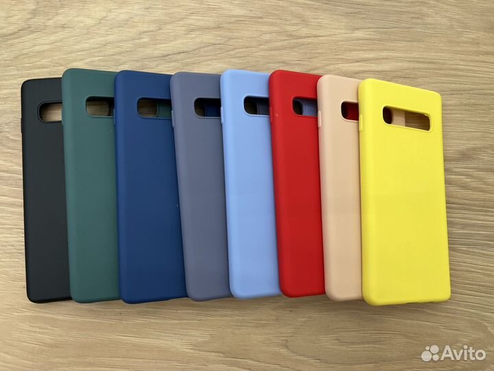 Чехол силиконовый на Samsung S10