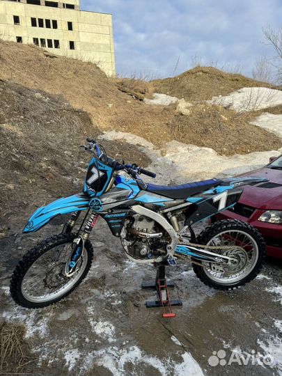 Продам мотоцикл Yamaha Yz450F