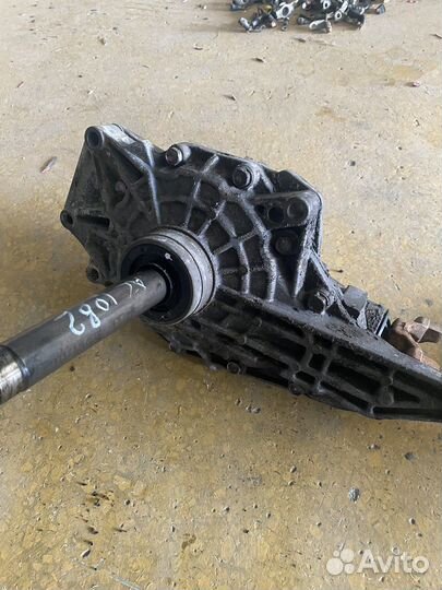 Редуктор передний chevrolet trailblazer 4.2 LL8
