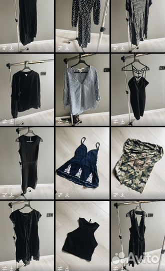 Вещи по сто рублей Zara, Bershka, HM