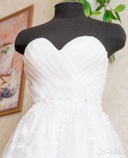 Платье свадебное