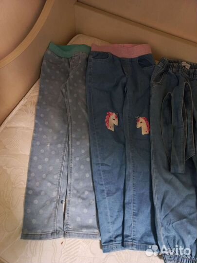 Вещи на девочку 116 122 размер