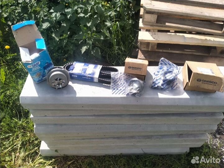 Комплект грм для daewoo nexia 16 кл