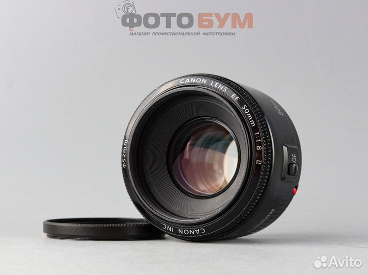 Объектив Canon EF 50mm f1,8 ll