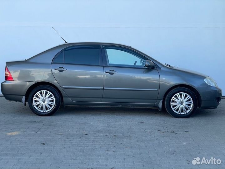 Toyota Corolla 1.5 AT, 2006, 230 000 км