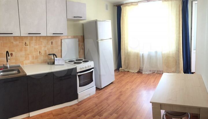 1-к. квартира, 40 м², 6/12 эт.