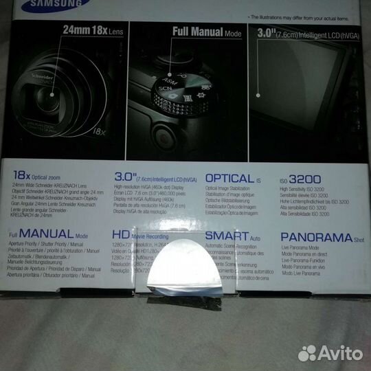 Фотоаппарат Samsung WB150F