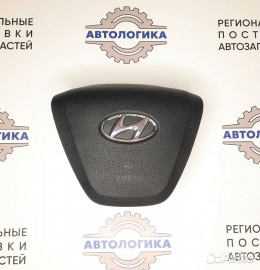 Крышка подушки безопасности на Hyundai Elantra VI