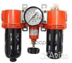 Блок подготовки воздуха (фильтр-регулятор+лубрикат