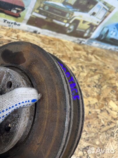 Диск тормозной пара перед Киа Спортейж 2