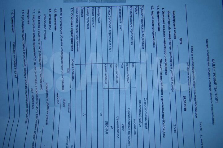 Участок 15 сот. (ИЖС)