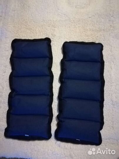 Новые утяжелители 2 кг