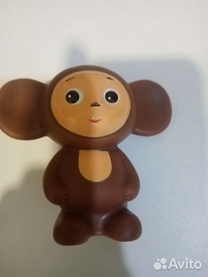 Чебурашка игрушка