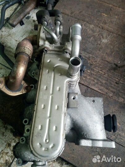 Теплообменник для 1.9 и 2.0TDI