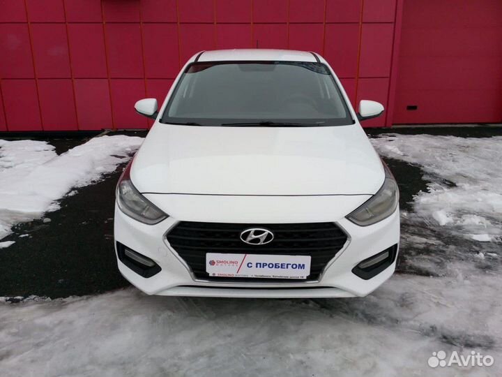 Hyundai Solaris 1.6 МТ, 2019, 182 740 км