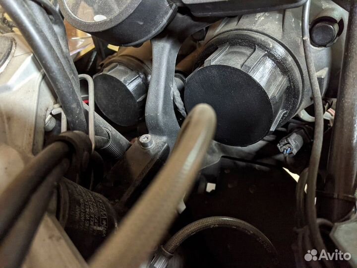 Крышки фар BMW F700GS и F800GS (увеличенные)