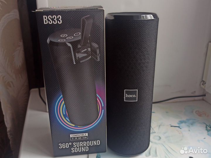 Портативная Bluetooth колонка hoco bs33