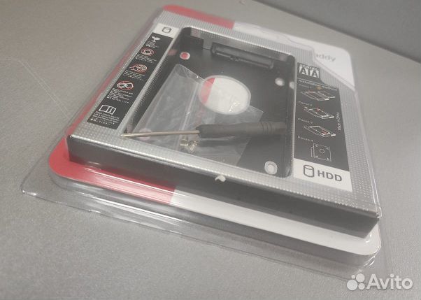 Переходник для жесткого диска или SSD диска 12.7мм