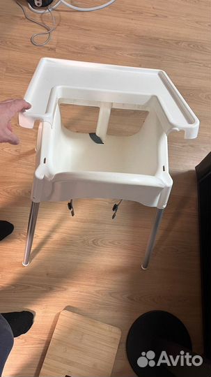 Детский стульчик для кормления IKEA
