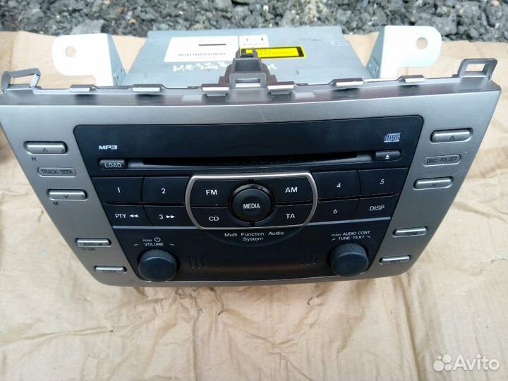 Магнитола Mazda 6 GH 2007-2012