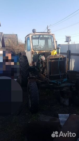 Трактор ЮМЗ 6АЛ, 1980