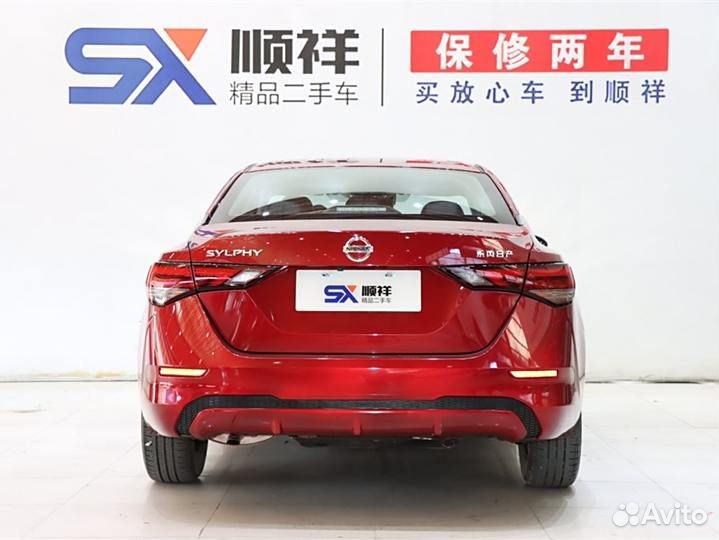 Nissan Sylphy (China) 1.6 CVT, 2021, 28 000 км
