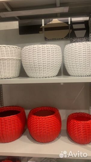 Кашпо для цветов напольное