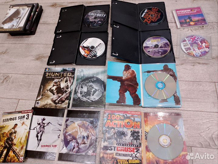 Продам компьютерные PC диски игры
