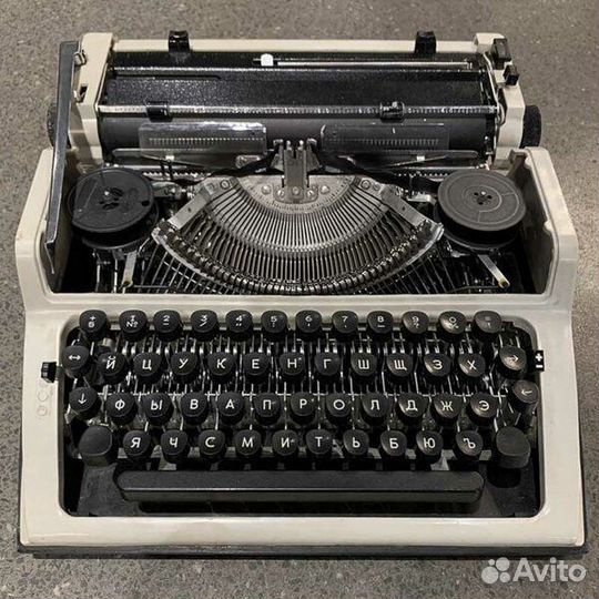 Печатная машинка СССР