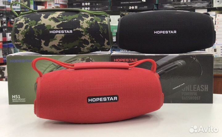 Портативная блютуз колонка Hopestar H51