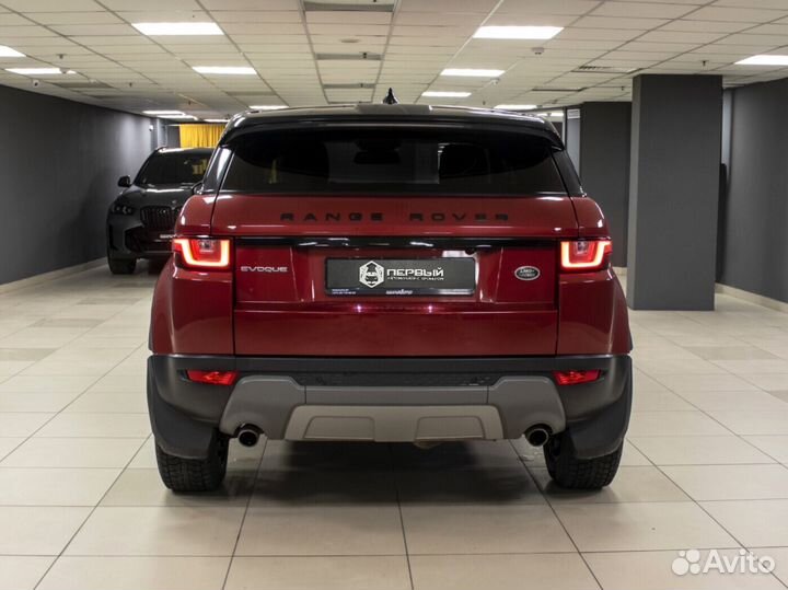 Land Rover Range Rover Evoque 2.0 AT, 2018, 109 247 км