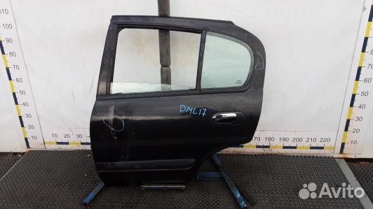 Дверь задняя левая nissan almera N16 (DML17FG01)