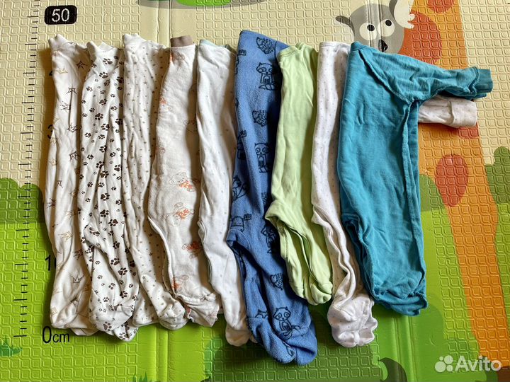 Одежда пакетом для мальчика 56-62