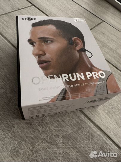 Наушники Shokz OpenRun Pro