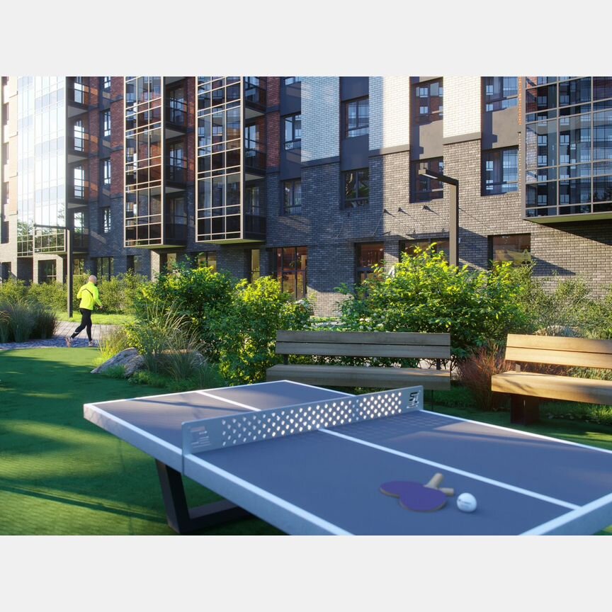 1-к. квартира, 32,7 м², 1/12 эт.