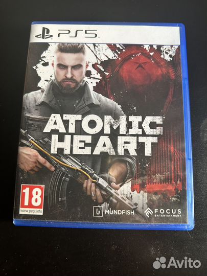 Atomic heart ps5