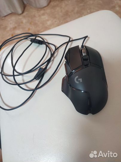 Игровая мышь logitech g502 hero