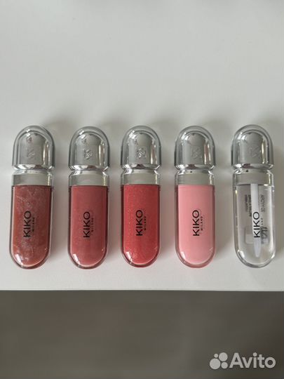 Блеск для губ kiko milano 3D hydra lipgloss
