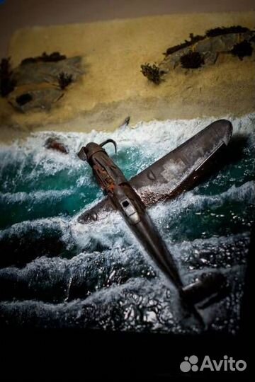 Диорама военная