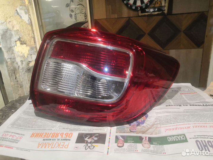 Задние фонари, рено логан 2015 г. левый и правый