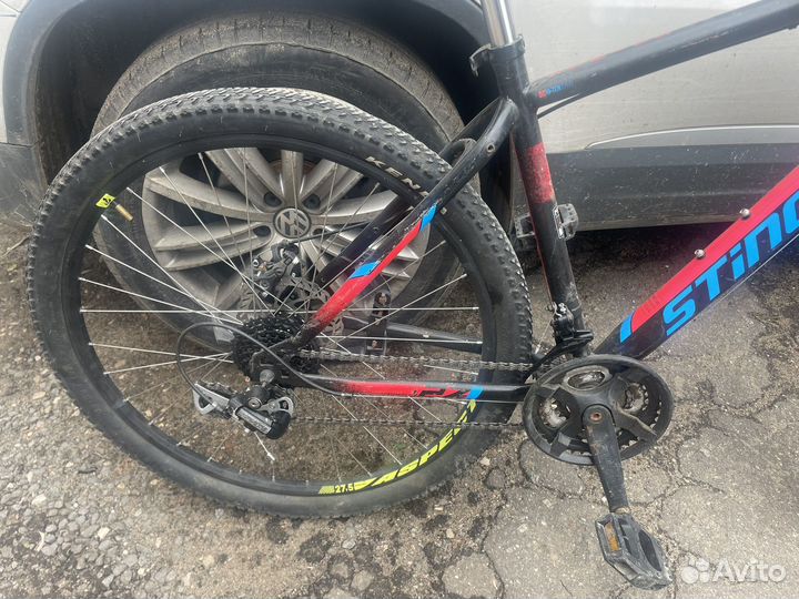 Велосипед горный Stinger Caiman 27.5