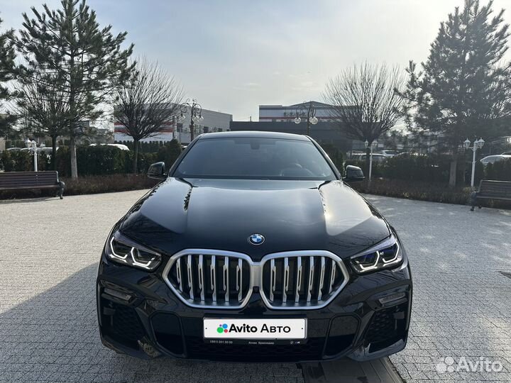 BMW X6 3.0 AT, 2020, 29 100 км