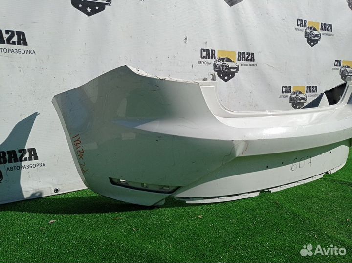 Бампер задний Seat Ibiza