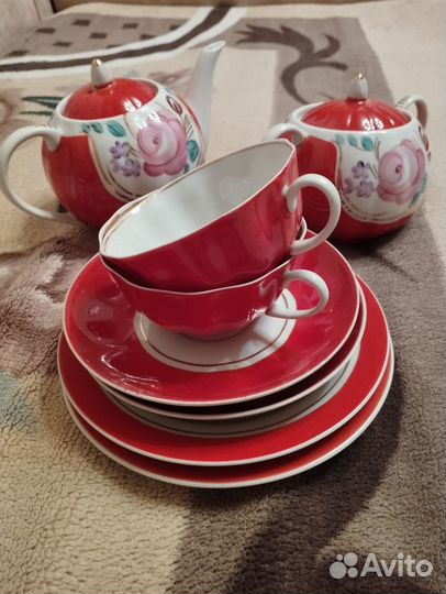 Чайный сервиз СССР