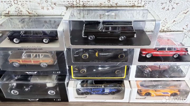 Autoart1/43 Spark 1/43 Neo 1/43