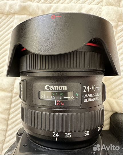 Объектив Canon EF 24-70mm f/4L IS USM
