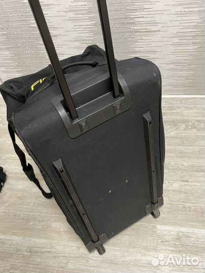 Хоккейный баул на колесах fisher