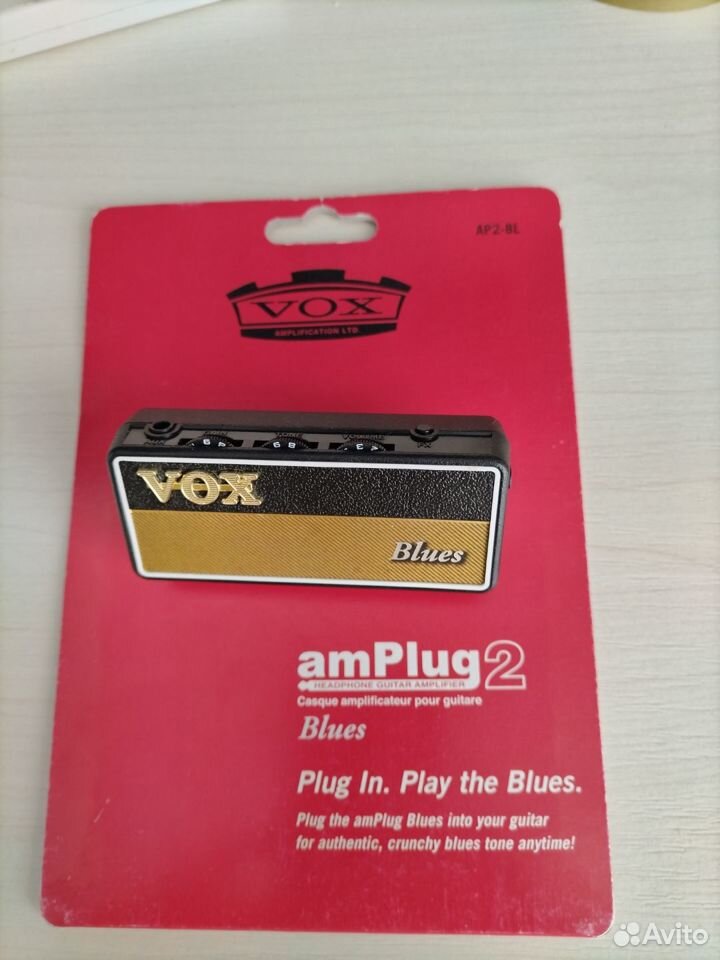 AmPlug 2 vox blues